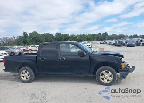 2012 Chevrolet Colorado 1Lt из США, поврежденный, VIN 1GCDSCFEXC8164717